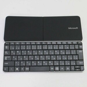 Microsoft Bluetooth ワイヤレスキーボード KT-1120 テンキーレス コンパクト 小型 タブレット用に マイクロソフト◆755f21