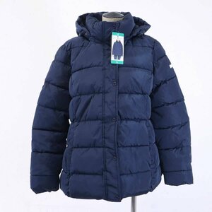 未使用品！トミーヒルフィガー 中綿入り ジャケット XLサイズ ネイビー フード付き レディース Tommy Hilfiger★756h18