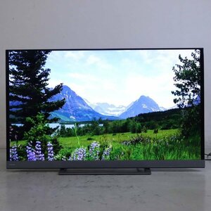 20年製 東芝 レグザ 4K 55インチ 液晶テレビ 55Z740X 外付けHDD タイムシフトマシン対応 リモコン付き○744h05