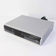 再生のみ確認 パナソニック DIGA VHSビデオ一体型 250GB HDD/DVDレコーダー DMR-XP21V 【リモコン欠品】Panasonic★763v04_画像2