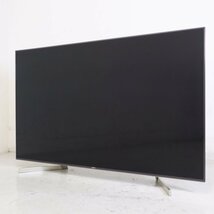 19年製 SONY ソニー ブラビア 4K 65インチ 液晶テレビ KJ-65X9000F リモコン付き Android TV 外付けHDD対応○747h06_画像3