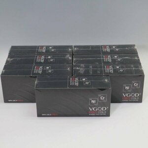 新品 VGOD PRO COILS プレビルドコイル 7箱セット(1箱 4個入り×10パック) ◆763f18