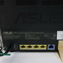 ASUS RT-AC85U デュアルバンドWi-Fi無線ルーター 11ac 1734+800Mbps★752v10_画像4