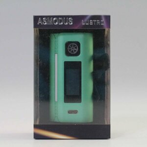 未使用品 ASMODUS LUSTRO 200W TC VAPE VAPE ベイプ グリーン アスモダス ルストロ 電子タバコ MOD◆763f15