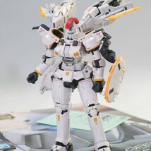 組立済 機動戦士ガンダムW RGガンプラ ウイング/ウイングガンダムゼロ(EW)/トールギスIII/トールギス(EW) 完成品【パーツ欠品有】◆766f12_画像4