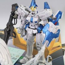 組立済 機動戦士ガンダムW RGガンプラ ウイング/ウイングガンダムゼロ(EW)/トールギスIII/トールギス(EW) 完成品【パーツ欠品有】◆766f12_画像5