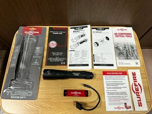 正規品　SUREFIRE シュアファイア EDC2-DFT - High-Candela Everyday Carry Flashlight LED フラッシュライト　美品