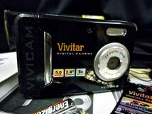 ★Vivitar ViviCam5050★デジタルトイカメラ★箱説付き_画像2