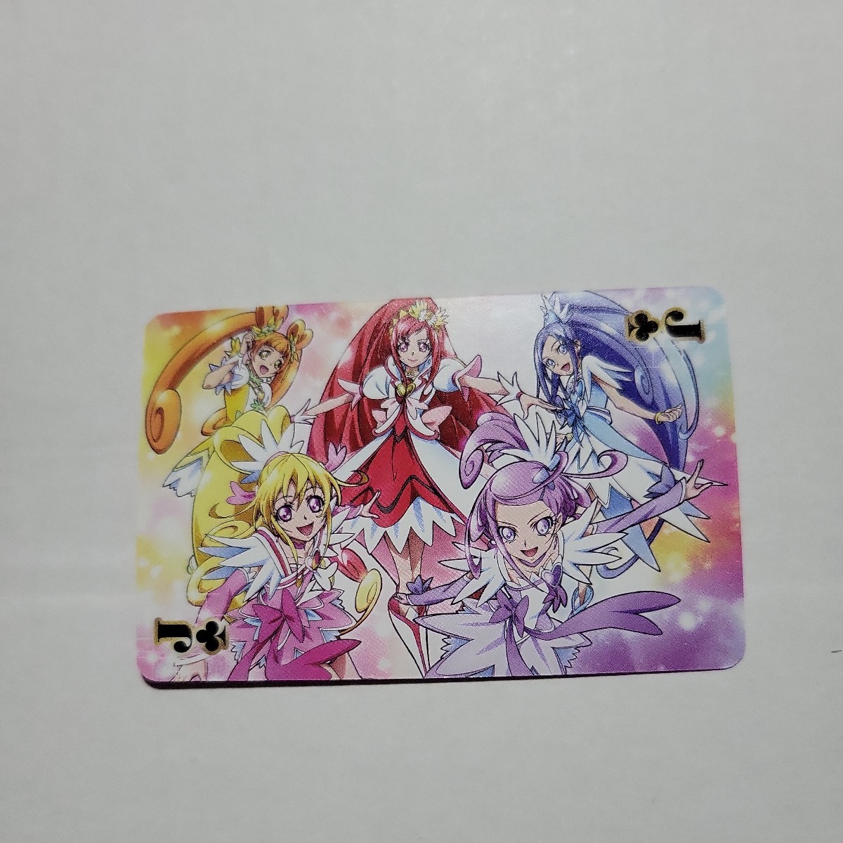 2025年最新】Yahoo!オークション -プリキュア トランプの中古品