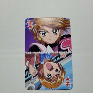ミニレター63円可 プリキュア トランプ カード キュアブラック 美墨なぎさ ふたりはプリキュア MaxHeart