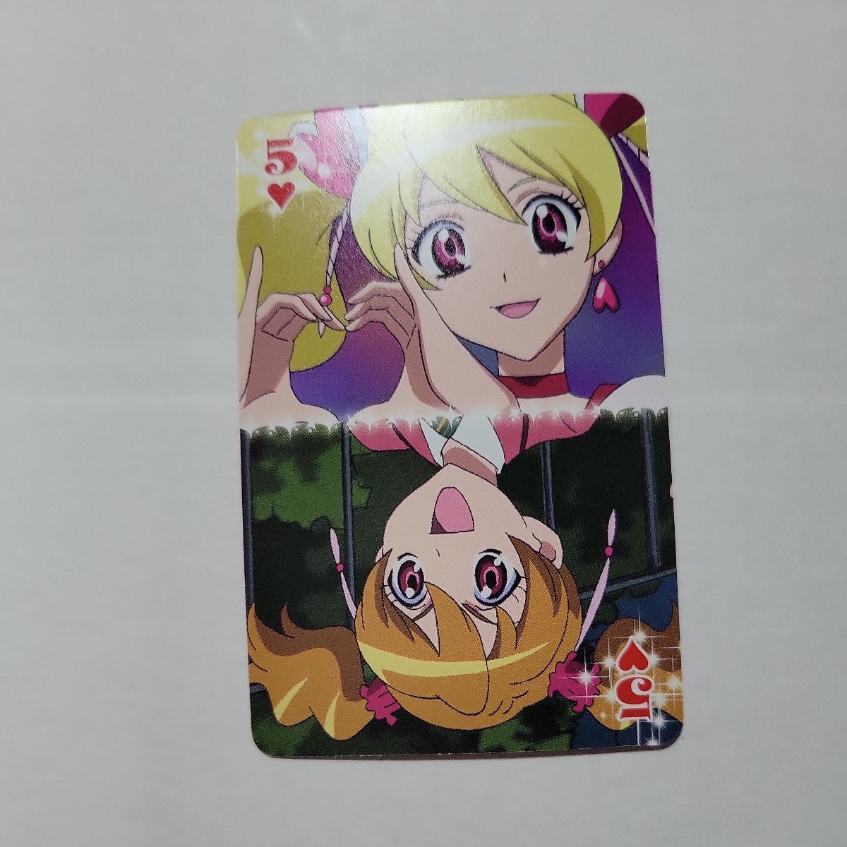 2025年最新】Yahoo!オークション -プリキュア トランプの中古品