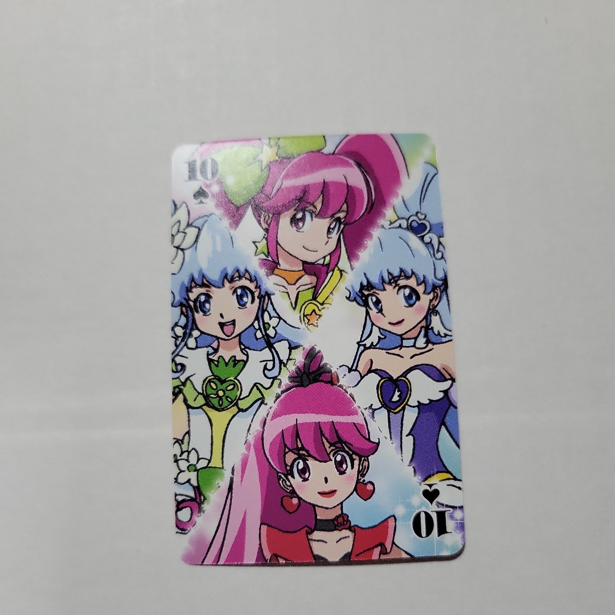 2025年最新】Yahoo!オークション -プリキュア トランプの中古品