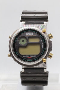 【CASIO】G-SHOCK DW-6300 フロッグマン ジャンク 未修理中古品時計 部品取り用 24.1.8 