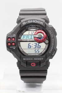 【CASIO】G-SHOCK DIGITAL GDF-100-1AJF 中古品時計 電池交換済み 24.1.13 