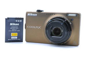 ★美品★ ニコン NIKON COOLPIX S6000