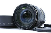 ★美品★ ニコン NIKON AF-S 24-120mm F4G ED VR フード_画像1