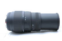 ★新品級★ シグマ SIGMA AF 70-300mm F4-5.6 DG MACRO SONY 本箱_画像6