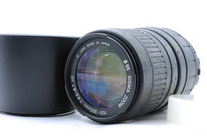 ★実用並品★ シグマ SIGMA AF 100-300mm F4.5-6.7 UC NIKON