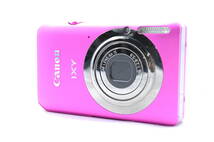 ★良品★ キャノン CANON IXY 210F ピンク_画像1