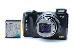 ★良品★ フジフィルム FUJIFILM FinePix F300EXR ブラック