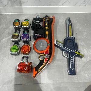 仮面ライダー鎧武 ガイム DX無双セイバー ロックシード まとめ売り 簡易確認済