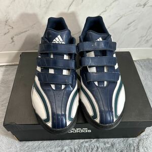 adidas アディダス adipure TR F37770 スニーカー 野球 ブルー ホワイト 27cm (C-11)