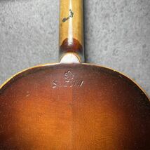 バイオリン VIOLIN SUZUKI スズキ 弦楽器 No 13 1/2 中古現状品 240125M64_画像4