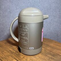 電気ポット 湯沸かしポット タイガー　PFH-B100 1リットル 94年製 レトロ 90年代 ジャンク品 240125M65_画像2