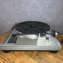 ONKYO オンキョー ターンテーブル RANDOM SEARCH TURNTABLE CP-890R 通電のみ確認 240127M78_画像6