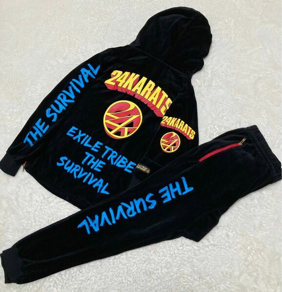 24karats EXILETRIBE THE SURVIVAL ツアージャージ