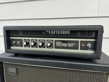 70's Japan Vintage 動作品 Roland RB-60 BASS HEAD AMPLIFIER + CABINET ローランド ベースアンプ キャビネット付属 ジャパンヴィンテージ_画像2