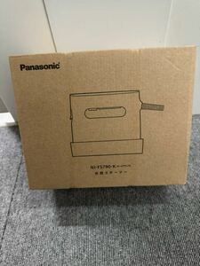 【新品・未使用・未開封品】Panasonic パナソニック 衣類スチーマー アイロン NI-FS790-K [カームブラック]