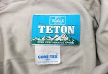 訳有格安 80s～ USA製 ウールリッチ TETON GORETEX プルオーバー マウンテンパーカー L XL 程度 gore-tex ゴアテックス アノラックパーカー_画像8