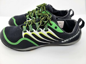 美品 MERRELL TRAIL GLOVE PALM LEAF US10 28cm 程度 メレル トレイルグローブパームリーフ vibram ビブラム 水陸両用 アウトドア