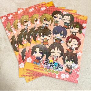 薄桜鬼 御伽草子 クリアファイル 新品 未使用品 オトメイト ゲーム アニメ まとめ売り グッズセット アニメ 文房具