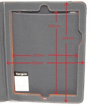 ■未使用◆iPad 3 シンプル カバー レザータイプ オレンジ◆Targus Leather Cover THZ15802AP■151ｙ橙_画像4