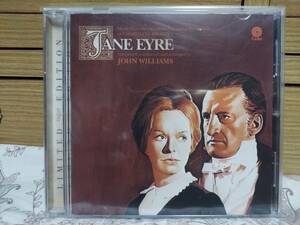 レア 廃盤 ジェーン・エア サントラCD ジョン・ウィリアムズ 限定生産 john williams ウィリアムス Jane Eyre