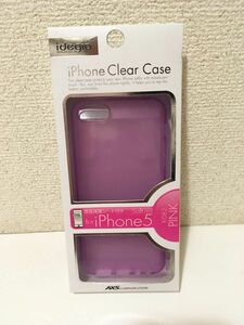 iPhone SE 第一世代 5 5S ケース　ピンク