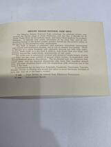 1955年 陸中海岸国立公園 郵便切手 当時物 弁天崎 浄土が浜 郵政省 小型シート 切手①_画像3