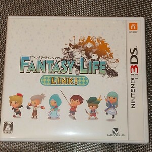 【3DS】ファンタジーライフ LINK！/FANTASY LIFE LINK! 中古 動作確認済 LEVEL5