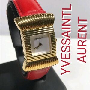 Yves Saint Laurent リボンモチーフ レディース腕時計