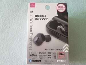 ☆ ダイソー Bluetooth 完全ワイレスイヤホン 未使用品 DAISO ☆