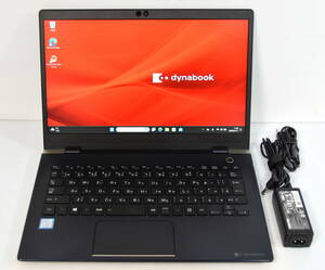 ☆ Dynabook G8/J Core i7-8550U 1.8(4.0)GHz/NVMe 512GB/8GB/13.3 FHD 1920x1080/無線/Bt/カメラ/顔/Office 2021/最新W11&リカバリ ☆0120