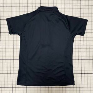 ケイパ【Kaepa】USA ハーフジップ半袖シャツ Tシャツ UV対策 ドライ Mサイズ ネイビー/紺 ドウシシャ スポーツ ビーチ プールの画像8