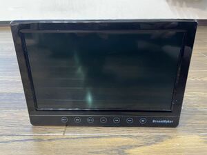 Dream Maker 9インチ 9inch 液晶 DVDプレーヤー DVD PLAYER DV090AAA ポータブル 車内