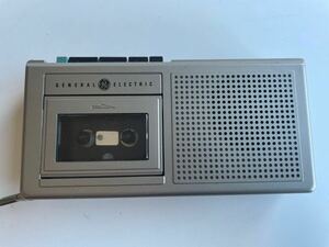 Vintage MicroCassette Recorder GE General Electric Model 3-5335C Parts/Repair