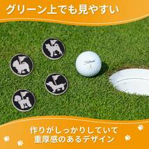 【新着商品】ハットクリップ マグネットクリップ グランドゴルフ キャップマーカー グラウンドゴルフ ゴルフ用品 グリーンマーカー _画像4