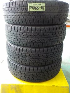 5) 6777i グッドイヤー アイスナビ ＺＥＡII 175/65R15 ４本セット ヴィッツ アクア フィット 等 2015年製