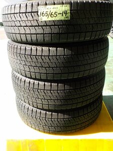 5) 6788g ブリヂストン ブリザック ＶＲＸ２ 165/65R14 ４本セット タンク ルーミー パッソ トール 等 2019.2020年製