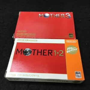 まとめ-え Nintendo(ゲームボーイ アドバンス) MOTHER 1+2 / MOTHER 3 2個セット※7 